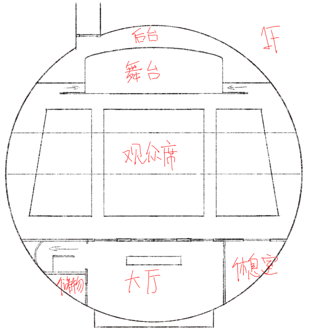 一楼 大礼堂